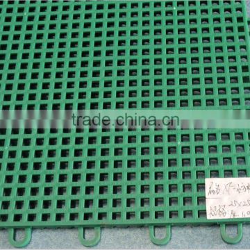 Suspended PP interlocking portable outdoor flooring