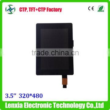 39 pin lcd screen 3.5'' tft lcd capacitive touch