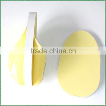 Double sided adhesive foam sheet