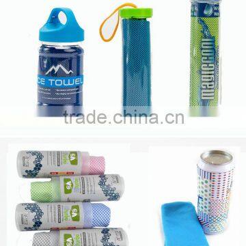 Sports Instant Snap Golf Gym Yoga Magic Ice Cooling Towel photo-4