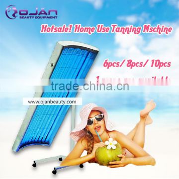 Sun tanning machine with CE certificate & 54pcs /48pcs/42pcs/36pcs/30pcs/28tube/24tube UV lamps!Vertical Solarium Tanning