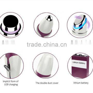 Handheld LED Light Therapy EMS Phototherapy Skin Tightening Facial Machine photo-6