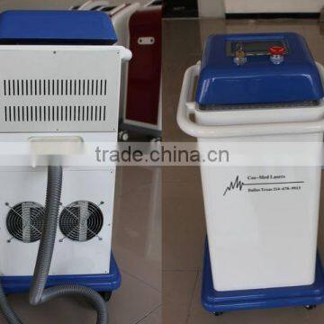 Professional Face Lift Pore Remover Machine Q Switch Nd YAG Laser photo-3