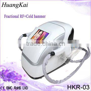 Competitive price facial skin lifting fractional rf with 4 heads