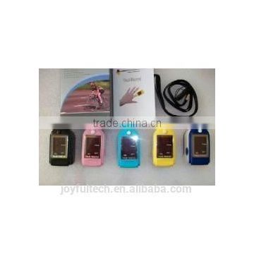 fingertip spo2 pulse oximeter bluetooth oxygen measuring device