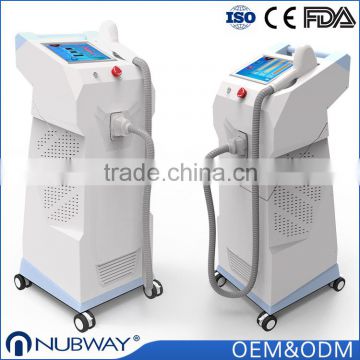 Lady / Girl 8.4 Inches ODM Service LightSheer Laser Diode Hair Removal Machine / 808nm Diode Laser Hair Removal Lady / Girl Multifunctional