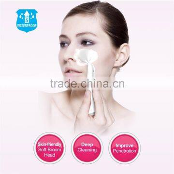 Newest Facial Cleansing Brush Face Sonic Skin Cleansing Brush American Fashion Portable Sonic Brush Easy to Use photo-6