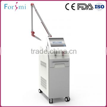 1064 nm / 532nm pigments removal q switched nd yag laser tattoo removal