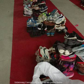 for Sale Cream Quality Used Shoes, Second Hand Shoes, Cream Used Sport Shoes photo-2