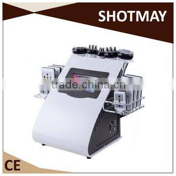 Skin Rejuvenation Ultrasonic Cavitation Slimming Tripolar RF Machine / Machine Cavitation Body Shaping