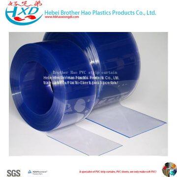 Normal Temperature Transparent 3mm Thickness Vinyl Plastic PVC Curtain Strip Door Rolls photo-2