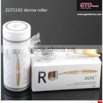 GTO 192 micro needle derma roller ZGTS titanium derma roller