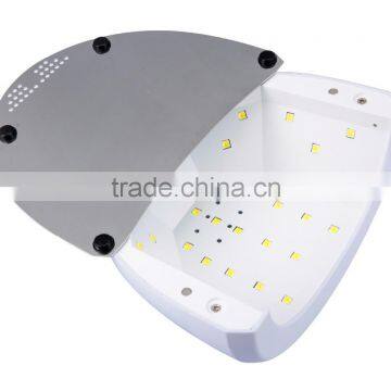 Professional Nail Art Salon Use 24W 48W Sensor Gel Nail Curing Lamp photo-3