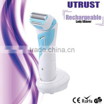 New coming new home use hair removal epilator lady shaver for underarms and legs