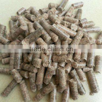 pure pine wood pellet fuel