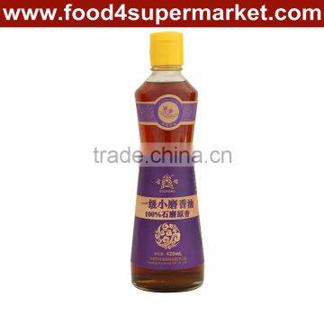 pure curd sesame oil