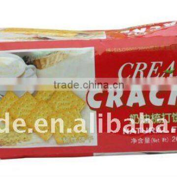 200g cream cracker biscuit