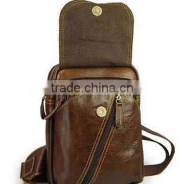 Leather Chest bags & Waist bags