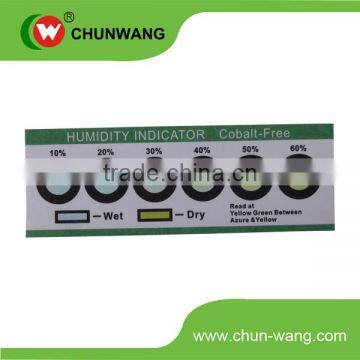 Best Price 6 Dots Humidity Indicator Sheet