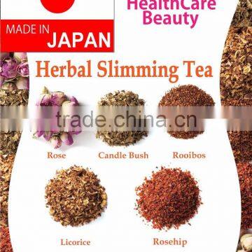 Best Functionnal beauty slimming tea with multiple functions made in Japan