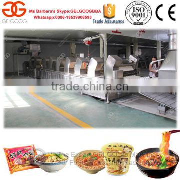 Industrial Noodle Making Machine/Fried Instant Noodle Production Line/Instant Noodle Processing Line