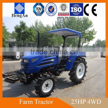 Mini Farm Tractor 25HP 4WD Tractor