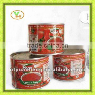 wholesale mexican food,70G-4500G China Hot Sell Canned tomato paste