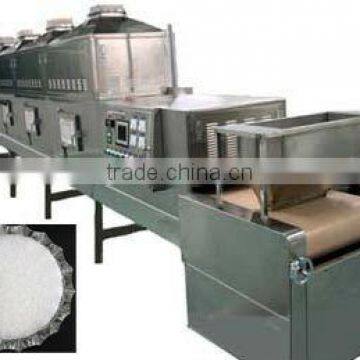 microwave magnesium sulfate drying machine