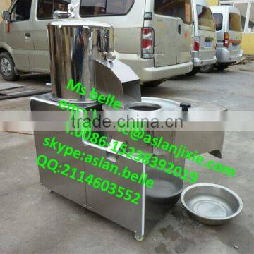 High Efficiency Potato Peeling Cutting Machine/potato Slicing Machine photo-2