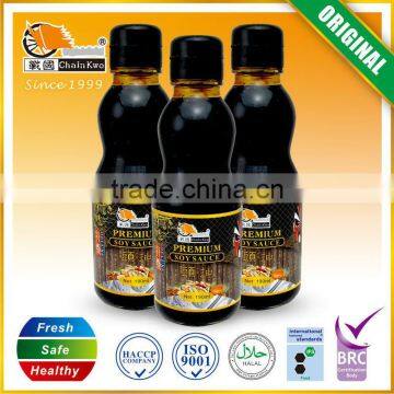 2016 Hot Sale Premium Soy Sauce 190ml