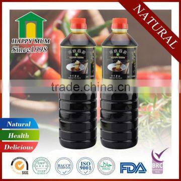 Halal kikkoman style Japanese Sweet Soy Sauce Without Alcohol EU Market