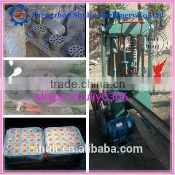 coal maker/Square charcoal making machine/charcoal briquette machine//0086-13703827012