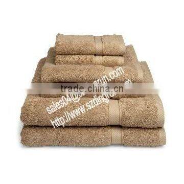 100% cotton hotel bath towel set