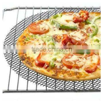 OVEN Proof Non-Stick round Pizza mesh/sheet/tray crisp bases