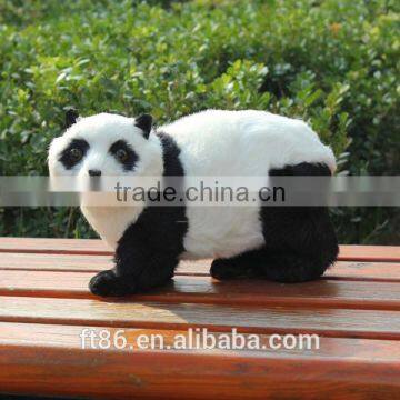 home and park decor Christmas decoration panda type plush toys