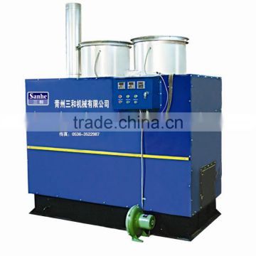 coal burning heating machine