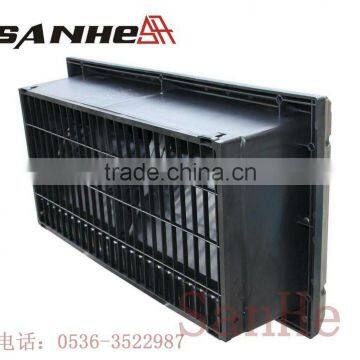 Plastic air inlet air vent air window for poultry house