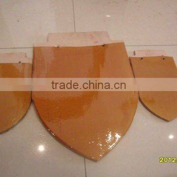 Villa-clusters use roof tile modern ceramic fish scale tile