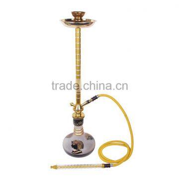 new design luxury zinc alloy Arabic shisha hookah