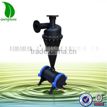 3inch Plastic Nylon HYDRO Cyclone sand filter for drip irrigation system