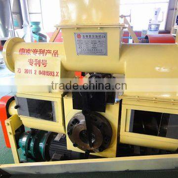 high quality wood sawdust pellet production line with low price, 8mm pellet making machine