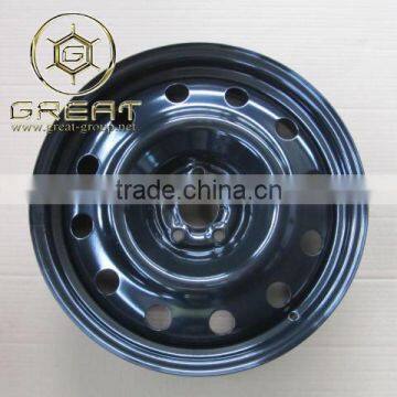 15x6J car steel wheel