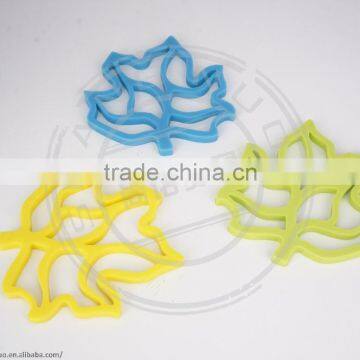 Food-grade silicone pot pad coasters