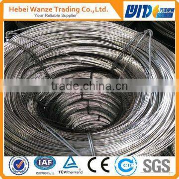 High quality galvanized binding wire / construction use GI wire / hot dipped galvanized tie wire ( 20 year's factory)