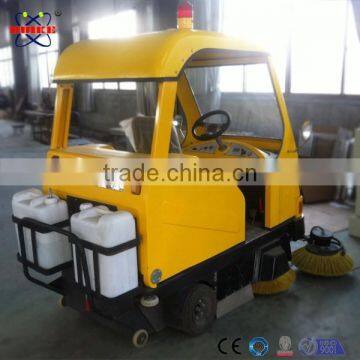 Vacuum tow street sweeper manufacturer with years of OEM experiences