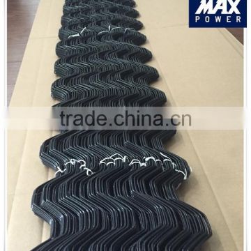 greenhouse plastic dip coated zigzag wire