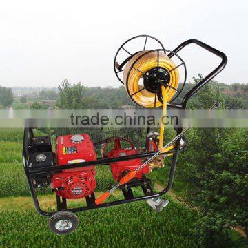 power sprayer gasoline power trolley sprayer