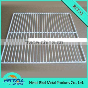 OEM custom white plastic refrigerator freezer shelves