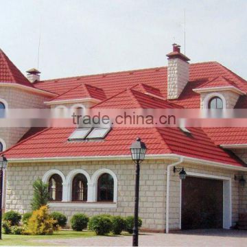 stone coated roof tile /stone coated steel roofing tile /stone coated metal roof tile