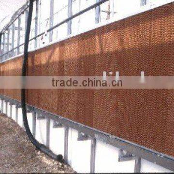 brown greenhouse evaporative cooling cell pad